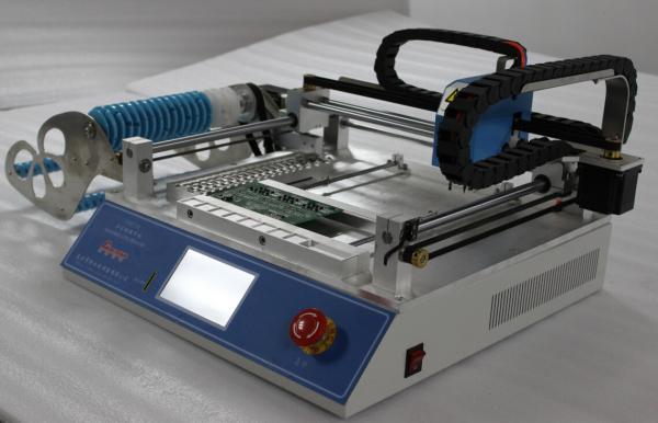 CHMT28 Desktop Led Smd Small Smt Pick And Place Machine With CE Prototyping