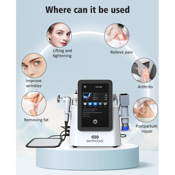 12Máquina de recuperación postparto de pantalla de 1 pulgada para contorno / rejuvenecimiento de la piel