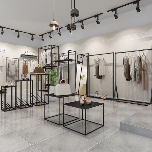 High Strength Stainless Steel Garment Rack Corrosion Resistant
