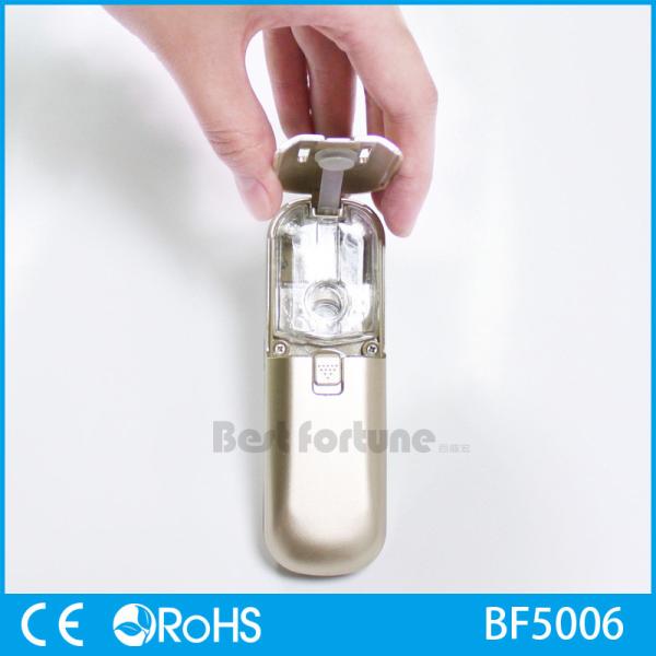 DC 5V / 500 MA Nano Handy Mist Spray 9.5 Ml Water Tank Capacity ABS Material