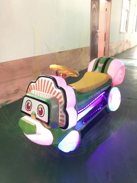 Hansel battery operated motorcycle train children amusement park rides