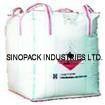Top grand sac FIBC Emballage en vrac produits ouverts complets 500KG dangereuses de l'ONU