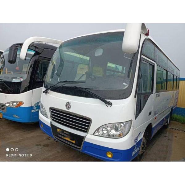 Используемые места автобуса 22 Dongfeng использовали мини двигатель 96kw автобуса EQ6660 Weichai хорошее состояние километра 2020 год низкое