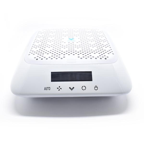 MiNi Car Air Purification Machine Panasonic Sensor With UV Light / Negative Ions