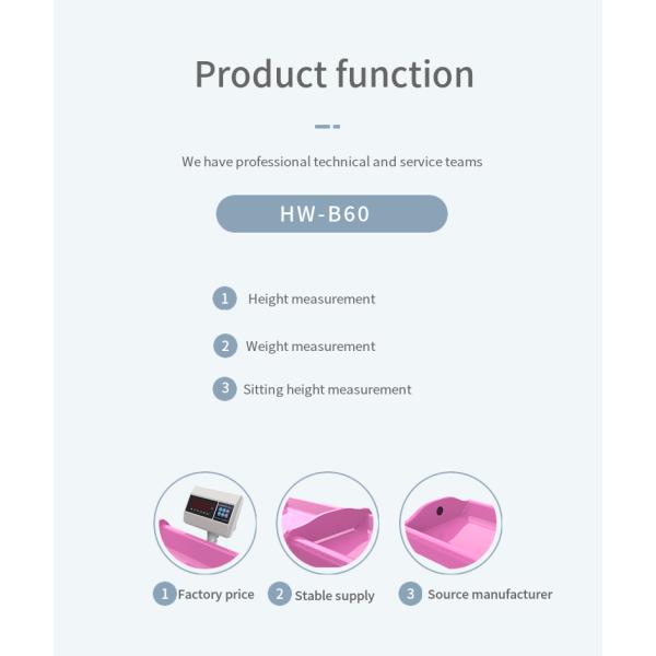 Accurate Muti-function Digital Classic Baby Weighing Scale for Medical Professionals