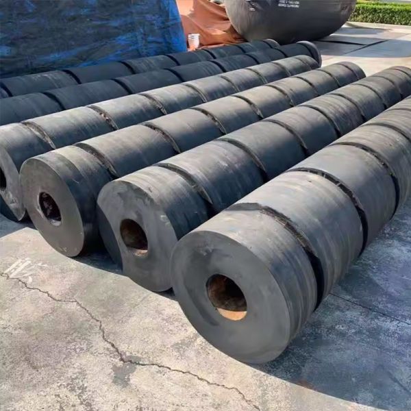 Dock Rubber Fender Heavy Duty Protection High Absorption Reliable Use