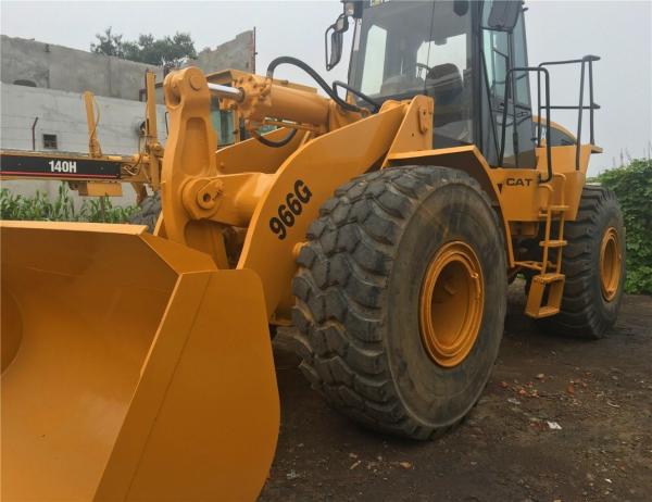                  Original Japan Used Caterpillar 22ton 966g Wheel Loader in Good Condition for Sale, Secondhand Used Cat Front Loader 950g, 966c, 966e, 966h, 966K, 972g on Sale             