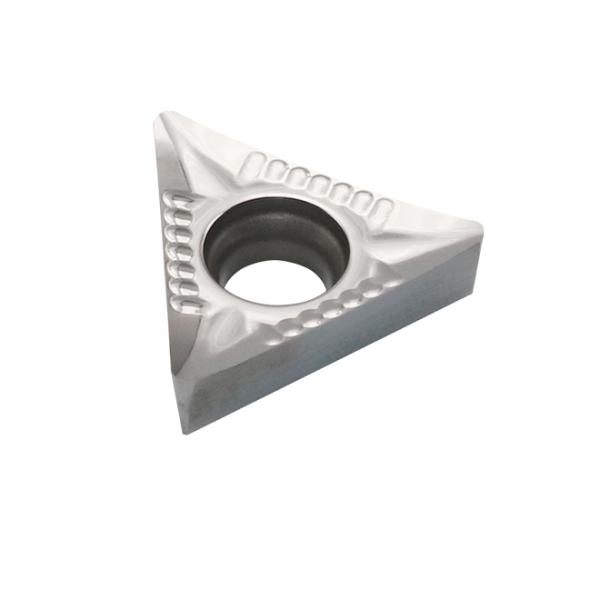 Tungsten Carbide Cnc Aluminum Inserts High Metal Removal Rate TCGT16T308