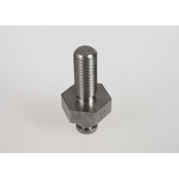 Knurled Knob Stainless Steel Nuts Hex Thread Screw For Automotive Parts
