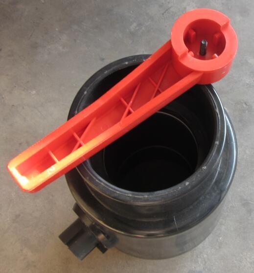 1 DIA PVC TRUE UNION Floating Ball Valve SOCKET ENDS , ASTM D 1785