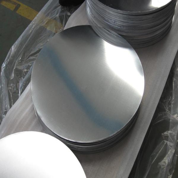 ASTM A276-05 SS316 BA Cold Rolled Stainless Steel Round Plate For Cookware