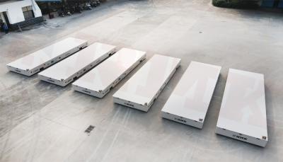 35 Tons Trackless Electric Transport Platform Realize Intelligent Handling
