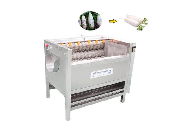 Máquina de casca das microplaquetas de batata da máquina de HDF1000 Peeler