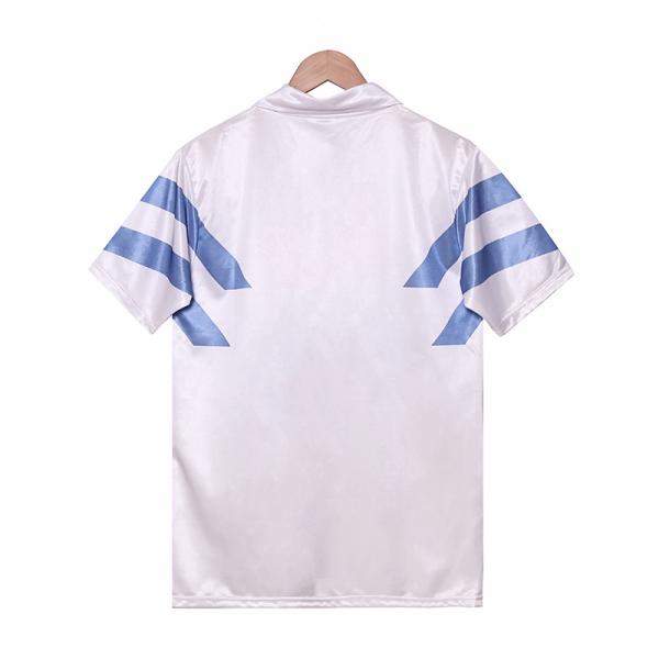Napoli 1988-1990 Retro Away Football Shirts Replica Moisture Wicking