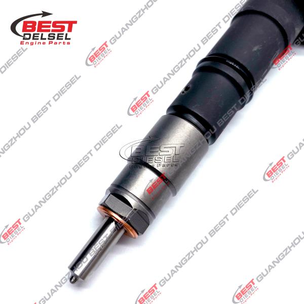 New Diesel Common Rail Fuel Injector 0445120348 For Caterpillar Engine 371-3974 371-2483 T4-10631