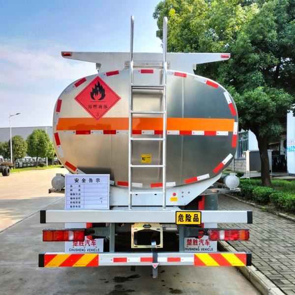 20000 Litre Gasoil Camion Citerne with Manual Transmission and 8X4 Drive Wheel from Diesel Truck