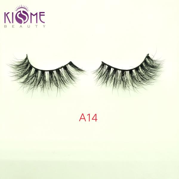 Gorgeous 3d Real Natural Mink Eyelashes Densed Black Cotton Band No Harm