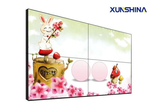 16.7M Metal 46 inch Video Wall Screen LCD TV Wall Wide viewing angle