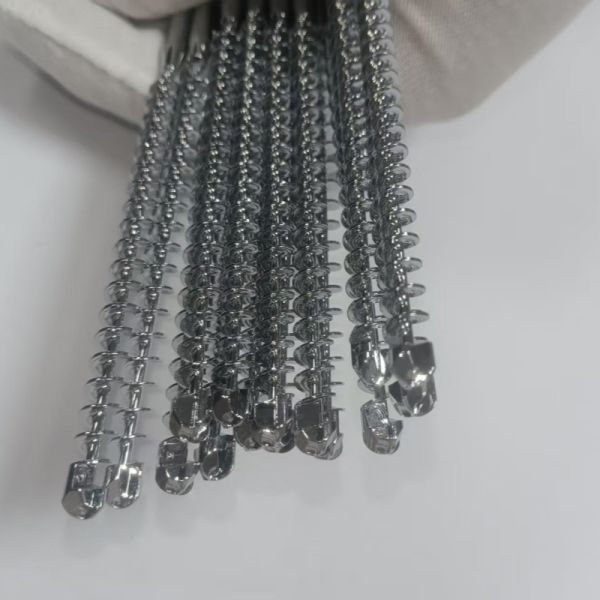 Custom 17-4PH Stainless Steel Hard Medical Drill Bit Metal Punch