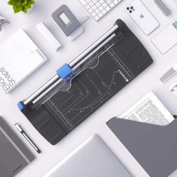 Предохранитель 4 безопасности в дюймах 1 12x6 производит бумажный резец гильотины