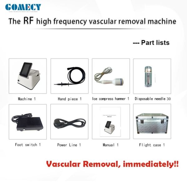Professional Galvanic Electrolysis Hair Removal Machine with Insulated Precision Needles