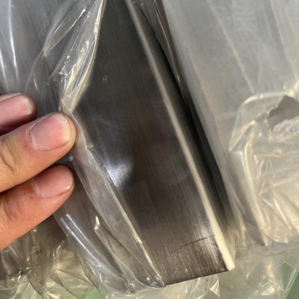 201 Сварная труба из нержавеющей стали 50*50*3 SS 201 Круглая квадратная труба