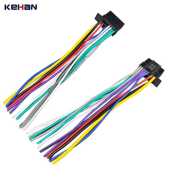 Wire Harness for Vending Machine Motor Customized According to Customer Requirements