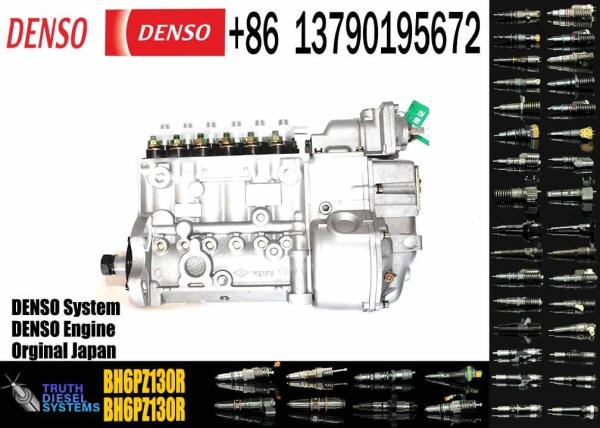 Bomba de injecção de combustível Para BH6PZ130R 612601080376 Bomba de combustível Longbeng Bomba de injecção de motor diesel