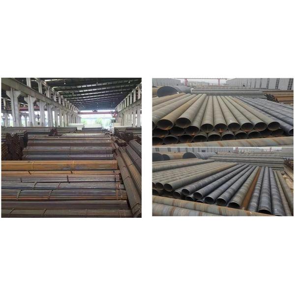 Schedule 40 Carbon Steel A53 A106gr ERW Steel Pipe Welded