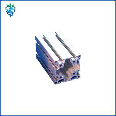 20x40mm 6063 perfis de alumínio industriais Windows de alumínio e portas