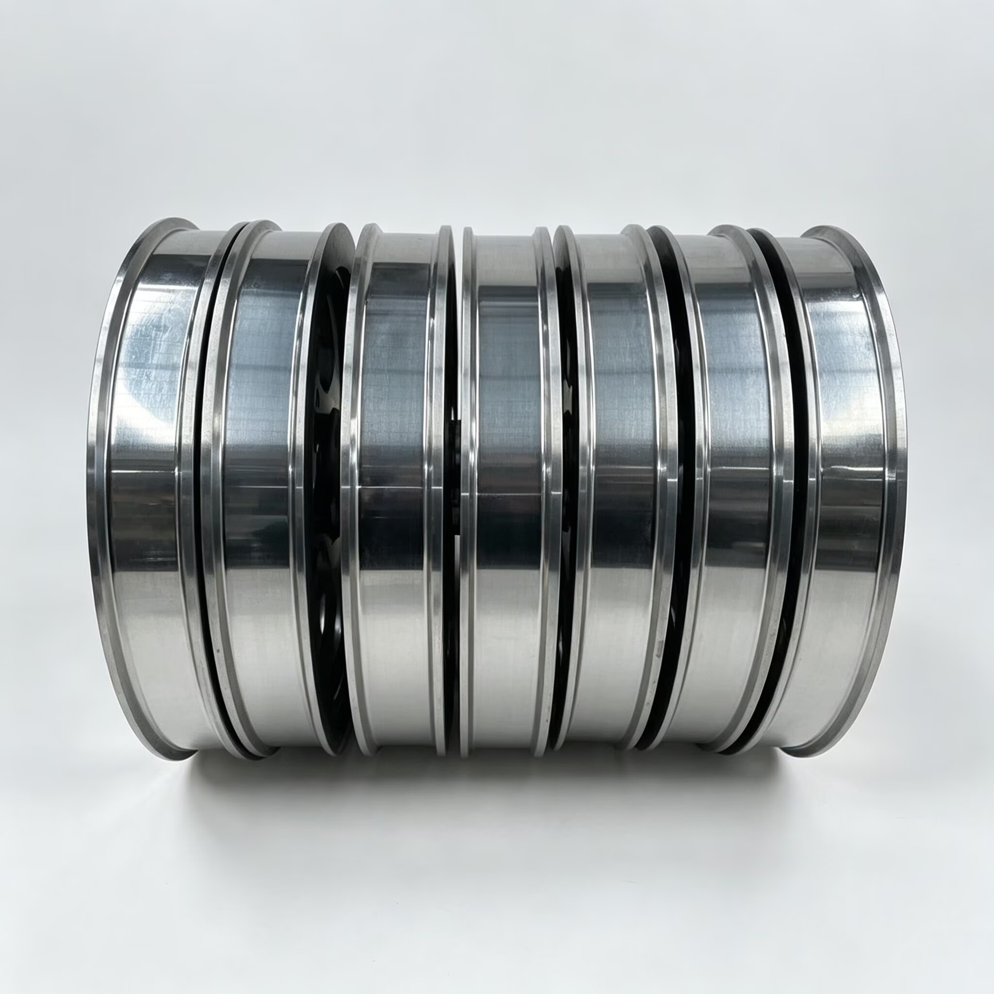 Tungsten carbide rolls