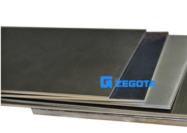 Easy Processing Stainless Steel Clad Plate 0.01-4.0mm Thickness With ISO 9001 Certification