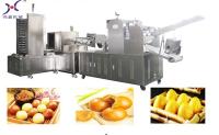 machine de 80pcs/Min Automatic Burger Bun Maker avec le PLC de delta
