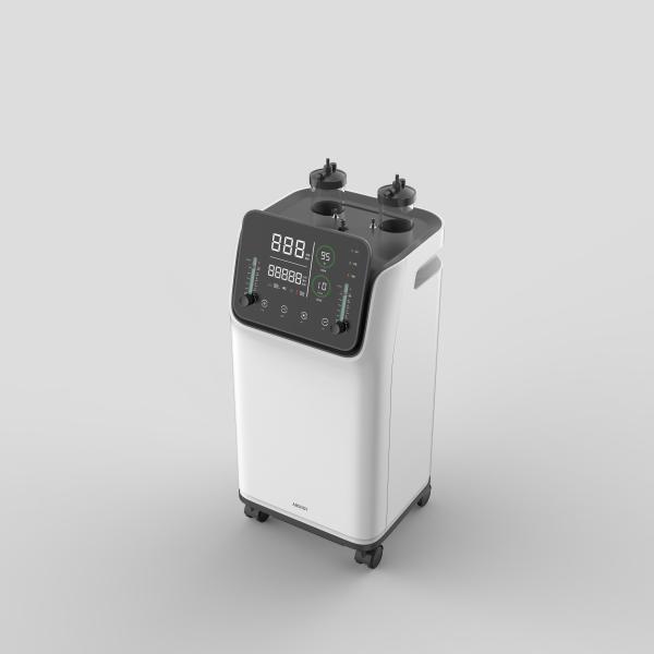 Medical Nebulizer Clinical Treatment 10 Liter Portable Concentrator