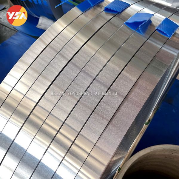 Silvery White Aluminum Strip Coil Featuring Marks Material and Elongation 8 to 35 Percent Ideal Choice for Metal Processing