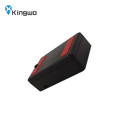 Dispositivo recarregável global do localizador do perseguidor do tempo real 3.7V mini GPRS GPS de Kingwo