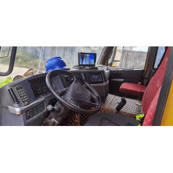 2021 S Toute grue mobile de camion de 50 tonnes avec cinq bras et quatre arbres en bon état