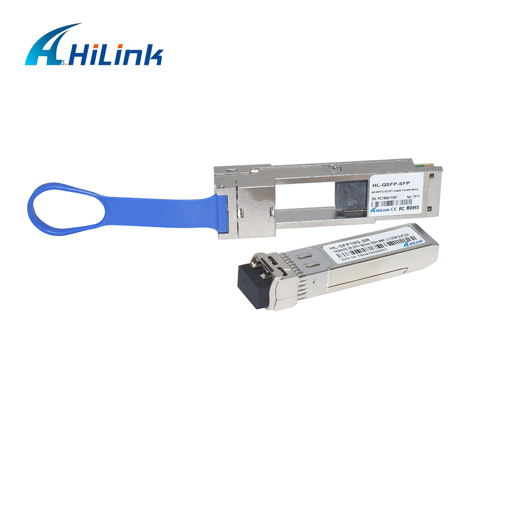 Переходник SFP 40G на 10G CVR-QSFP-SFP10G QSFP на интерфейс SFP QSFP