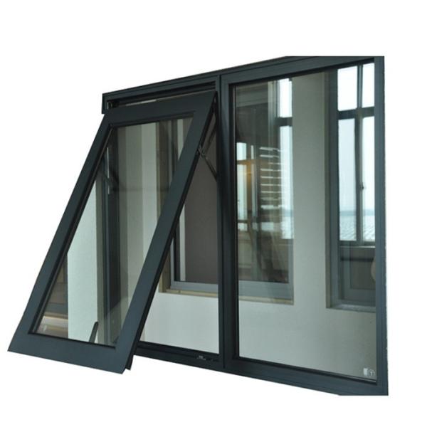 Sound Proof Hung Crank Window Awning Windows for House No Deformation Sliding