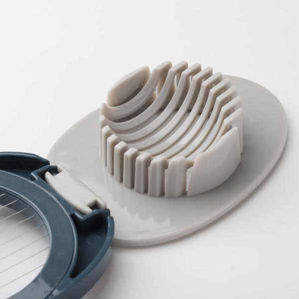 Stainless Steel Egg Slicer Cutter for Boiled Eggs Manual Egg Cutting Wire 12*8.3*3.2cm
