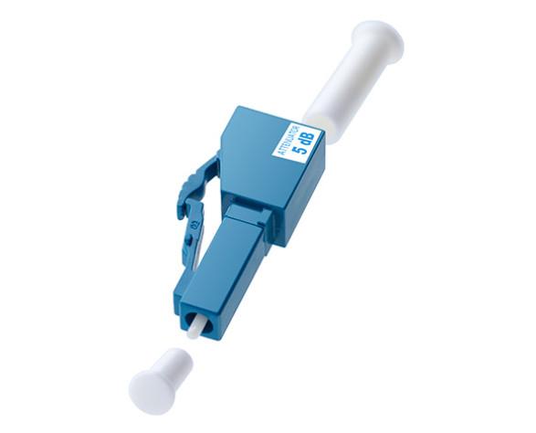 Fixed SM MM Fiber Optic Attenuator , Male To Female Optical Fiber Attenuator XDK