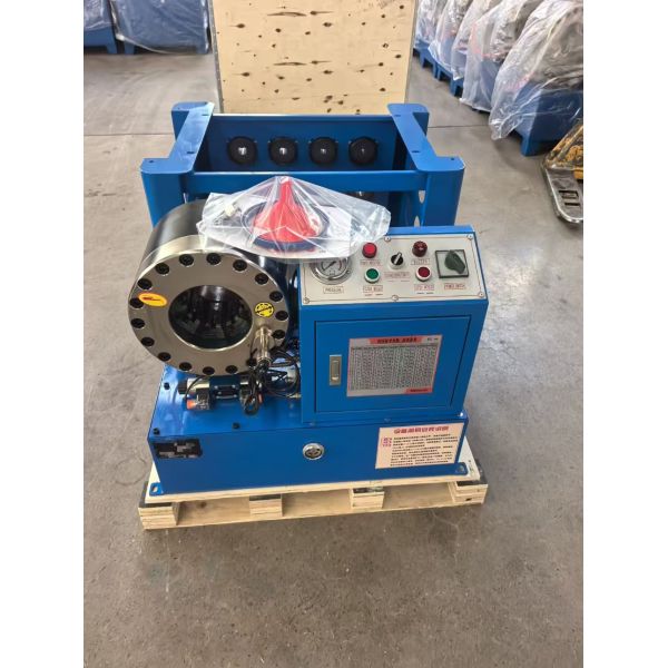 6-51mm Hydraulic Hose Crimping Machine with Fast Change Mould Tool and 10 Interchangeable Dies for Versatile Crimping