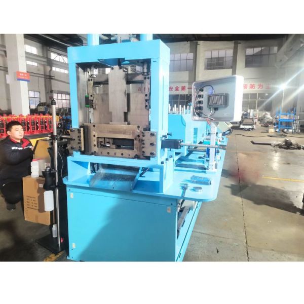 14 Gauge Steel Frame C89mm C152mm C305mm LSF Steel Framing Roll Forming Machine for Multi-Story Prefabricated Steel Frame Building