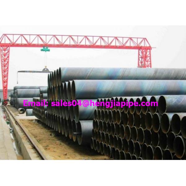 EN10217 SSAW steel pipes