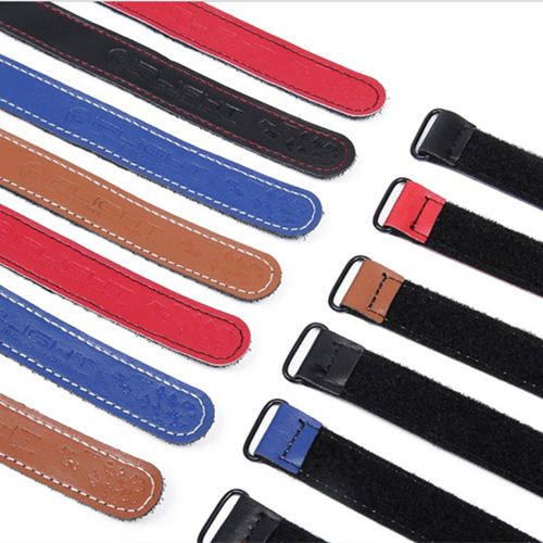 5 PCS IFlight 20x250mm Microfiber PU Leather Lipo Battery Strap For RC Drone FPV Racing