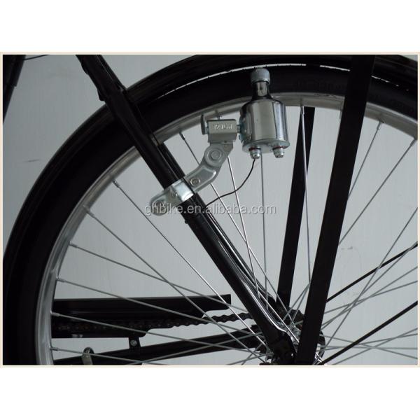 Classic Style Dutch Bike for Men Featuring Coaster Brake and Ordinary Pedal Type