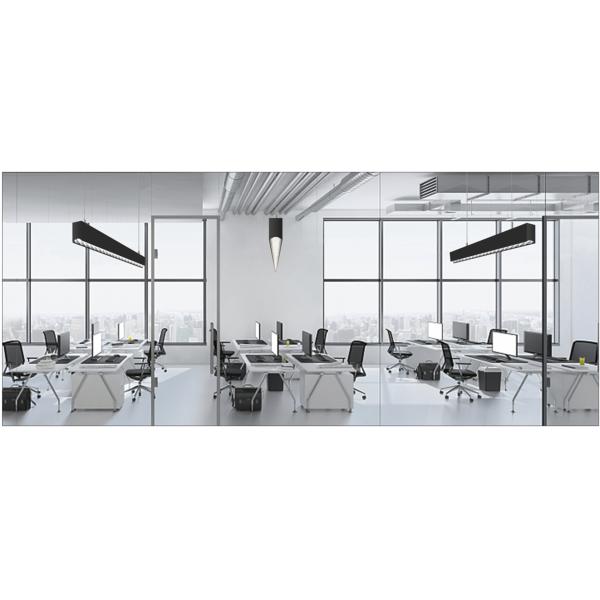 Bright LED Linear Light 14W 30W Suspended Mounted 1200mm Aluminum Profile Pendant Lighting Ceiling Light hanging