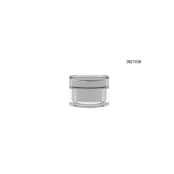 Cylindrical 50g Cosmetic Jars