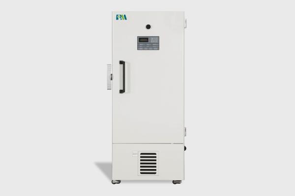 Congelador ultra de baixa temperatura de poupança de energia refrigerando direto 340 litros