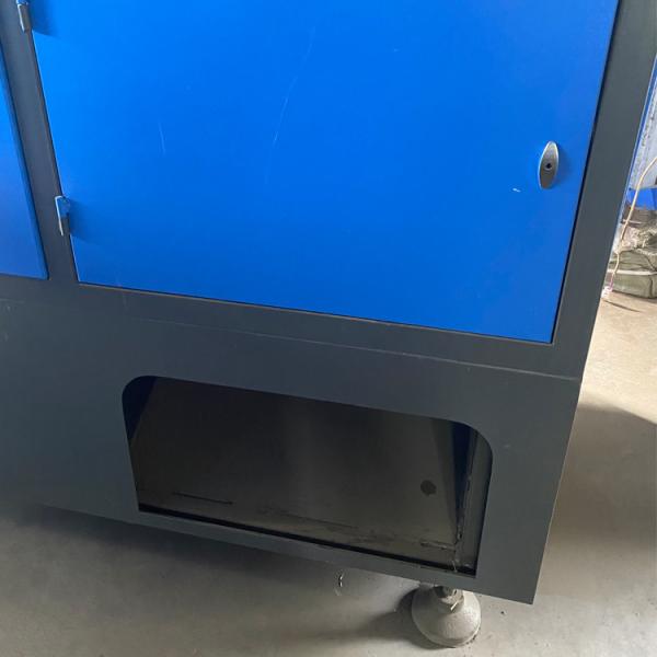Max.Bottle Height 5000mm Semi Auto Blow Moulding Machine with Video Technical Support